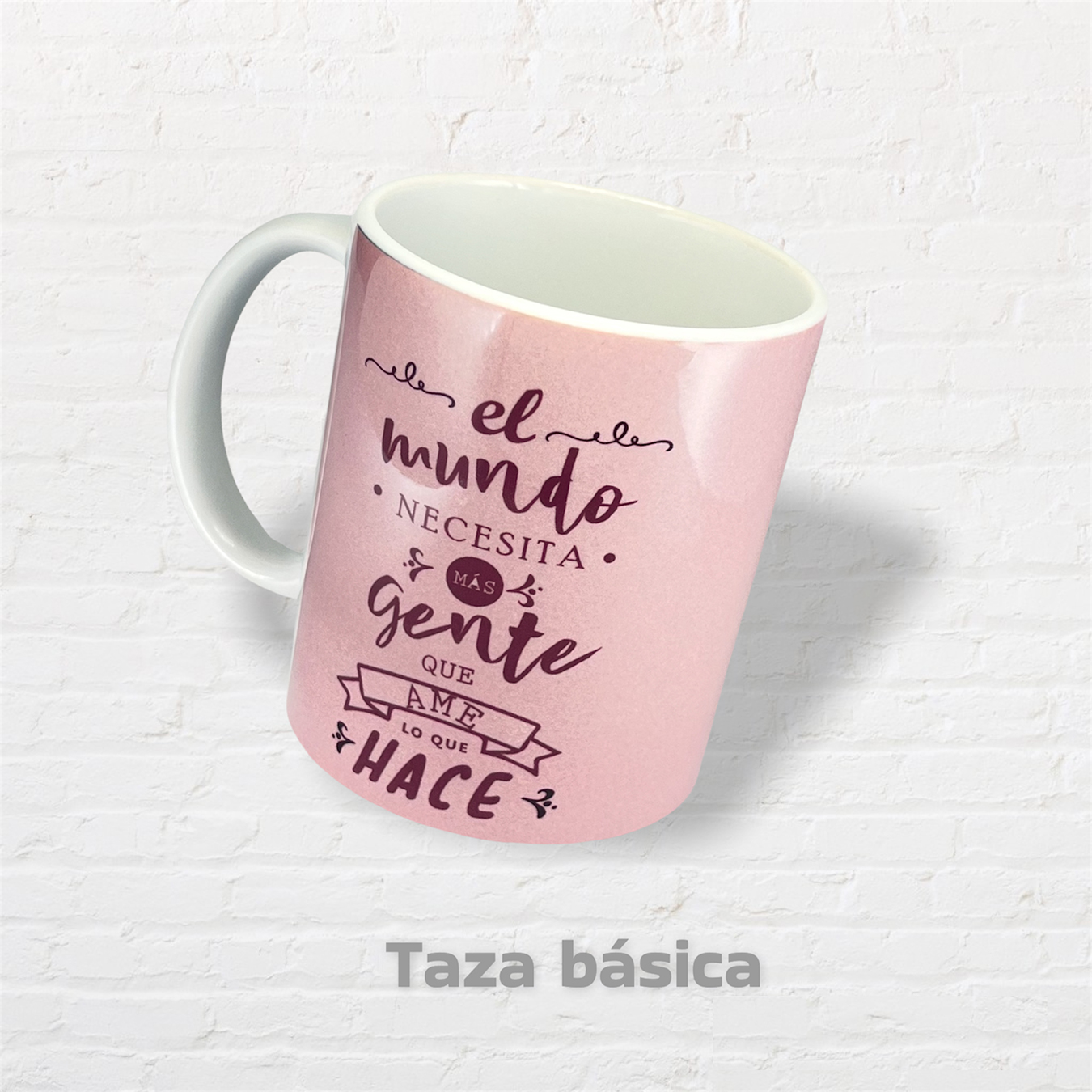 Taza B Sica Personalizada Factor A Dise O