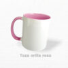 Taza con Orilla de Color - Imagen 2