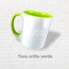 Taza con Orilla de Color - Imagen 3