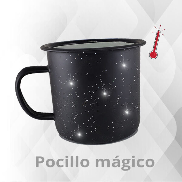 pocillo de peltre, pocillo sublimado, pocillo de peltre mágico, posillo impreso, pocillo mágico