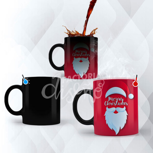 taza navidad, taza mágica navidad, tazas personalizadas puebla, tazas sublimadas puebla, tazas office depot, tazas de navidad personalizadas