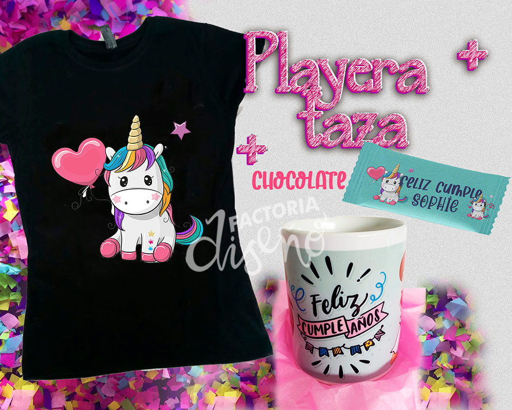 Paquete de cumpleaños;  taza y playera personalizada, tazas personalizadas; playeras personalizadas; cilindros personalizados; playeras cumpleaños; sudaderas personalizadas; tazas cumpleaños Puebla; Paquete de cumpleaños Puebla; impresión playeras Puebla.