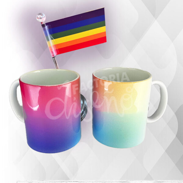 Bandera Pride Puebla; Impresiones Puebla; Mes Pride; tazas orgullo gay; tazas mes pride; taza orgullo gay; tazas bandera gay; bandera gay para escritorio; bandera pride escritorio, regalos LGTB,