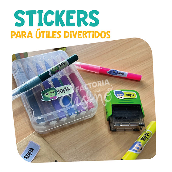 etiquetas escolares, sticker para libretas, etiquetas para útiles, sticker para ropa, etiquetas para tupper, sticker para toper, etiquetas personalizadas puebla