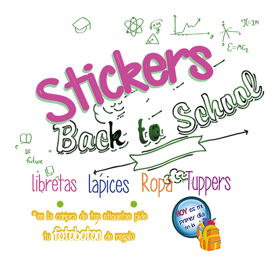 etiquetas escolares Puebla; stickers escolares Puebla; etiquetas para libreta; etiquetas para lápices; stickers para toper; etiquetas para tupper